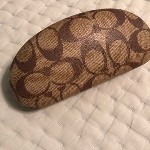 Coach sunglass case